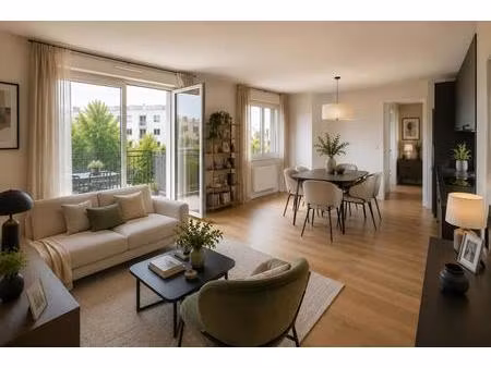 superbe 3 pièces avec balcon – thiais / sainte-marthe parc – proche ligne 14