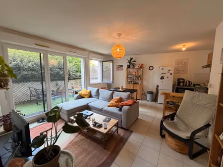toulouse / saint-cyprien - t3 avec terrasse et parking