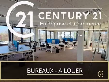 location bureaux 172 m²