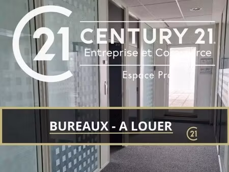 location bureaux 2 380 m²