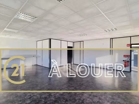 location bureaux 96 m²