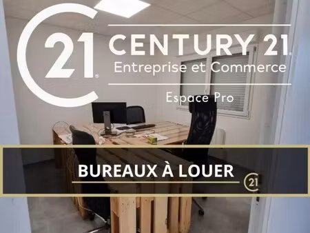 location bureaux 98 m²