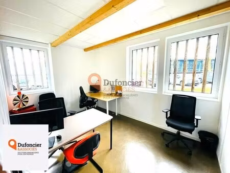 location bureaux 89 m²