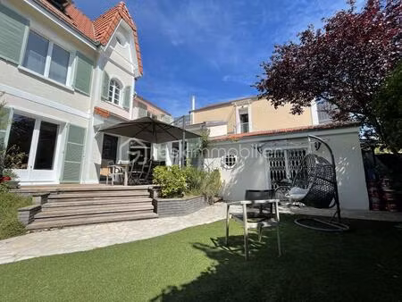 maison rénovée années 30 - joinville le pont - 131m² - 3 chambres