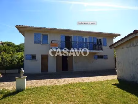 vente maison 4 pièces de 154m² - 38121 reventin-vaugris