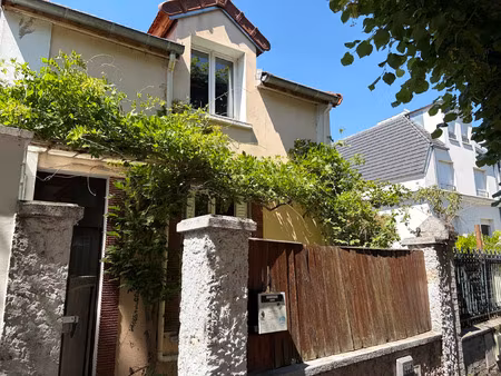 maison à fort potentiel