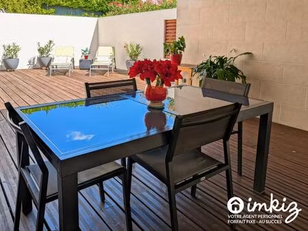 villa 4 pièces 89m2 + garage + rillieux-village