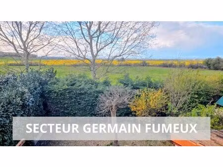 secteur germain fumeux - duplex - 3 chambres