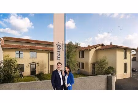 appartement - duplex - 2 chambres - place de parking - garage - jardin - au cœur du villag