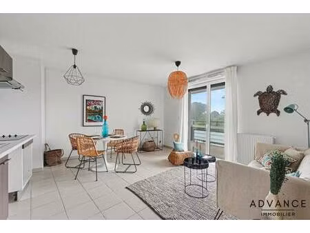 appartement 3 pièces de 58m2
