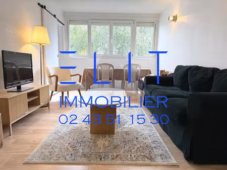vente appartement 3 pièces 54 m² le mans (72000)