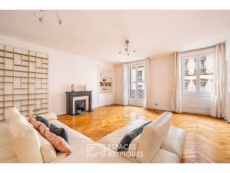 vente appartement 3 pièces 88 m² lyon 2 (69002)