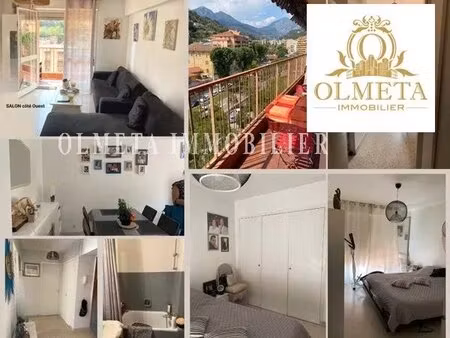 investissement clé en main – 2 pièces loué  50 m²  menton