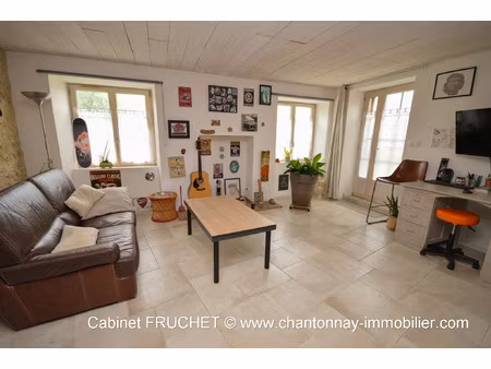 vente maison 2 pièces 78 m² mouchamps (85640)