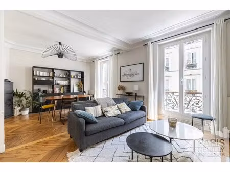 paris 17ème – cœur des batignolles / rue des batignolles – 3p – 1ch – possibilité 2 chambr