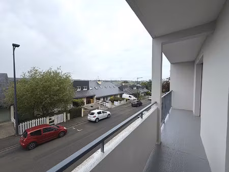 t3 de 63m2 avec balcon et cave