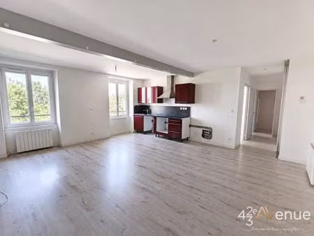 saint-étienne – proche steel | t3 de 57 m² avec garage