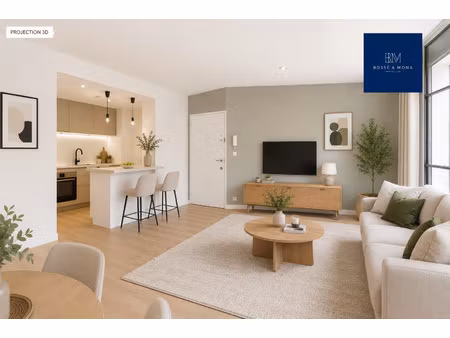studio de 33m2 situé à 300m de la place monge