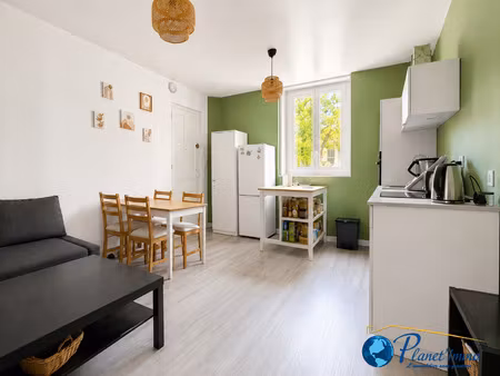 unieux charmant t2 entièrement rénové - 40m2 - 2 pièces ave