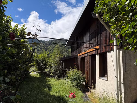 a vendre - maison 200m2 sur grand terrain - bozel centre