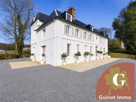 prestigieux château en location port-jérôme  normandie