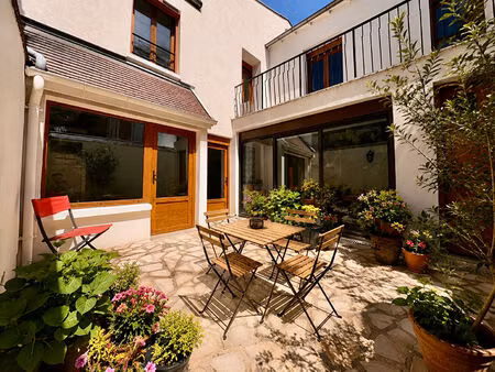 vente maison 7 pièces  135.00m²  fontenay