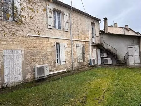 t3 esprit maison avec jardin et garage – 44 000 € – garat / secteur angoulême