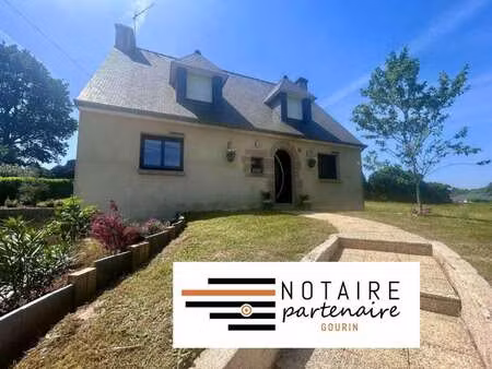vente maison à gourin (56110) : à vendre / 108m² gourin