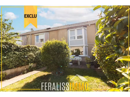 maison clé en main avec jardin et garage !