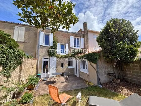maison de caractère 100 m² - les sables d'olonne