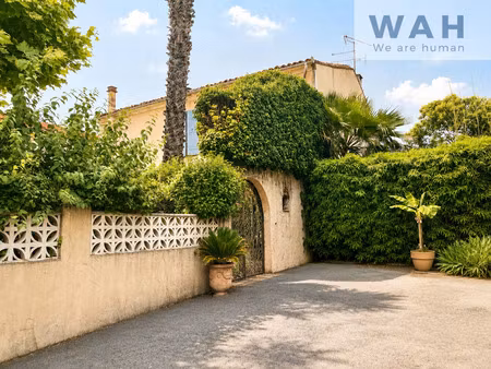 vente maison familiale de caractère lunel (34400)
