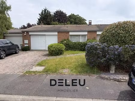 plain-pied familiale de 138 m² à marcq-en-barœul