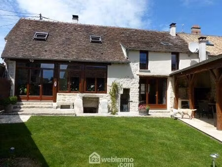vente maison 6 pièces 177 m² milly-la-forêt (91490)