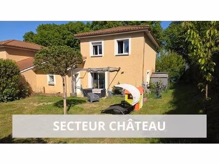 maison 5 pièces - secteur le château