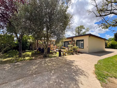 maison de plain-pied à palaiseau - terrain arboré de 517 m² et double garage