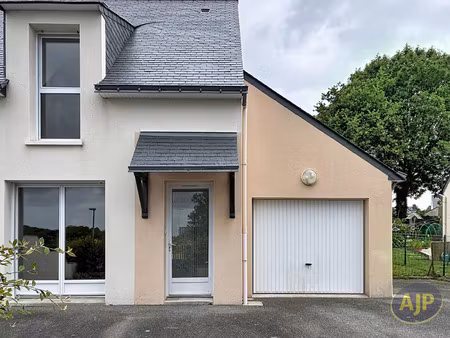 vente maison 4 pièces 65 m² questembert (56230)
