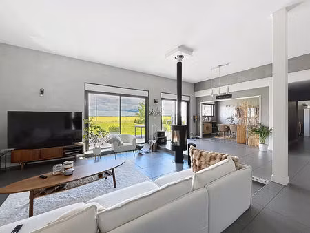 maison contemporaine de plain pied