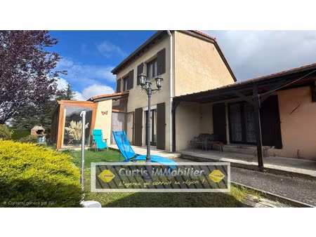 vente maison 6 pièces 174 m² sainte-sigolène (43600)