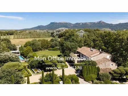 référence : 6178-eha - bastide du xvii ème siècle  a 30 min d’aix-en-provence