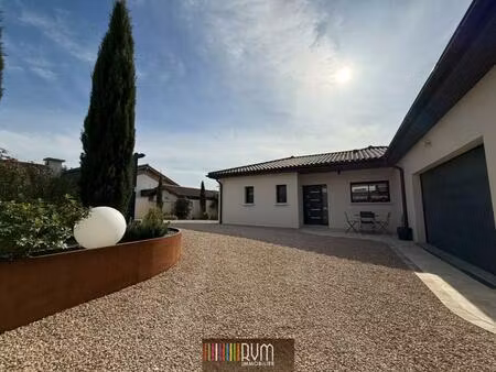 exclusivité : villa contemporaine à ceyzériat