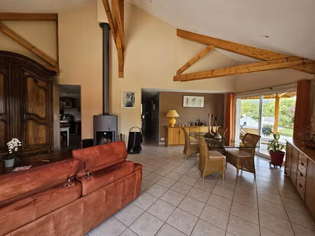 gap quartier calme et prise- venez découvrir dans votre agence  cette magnifique villa de 