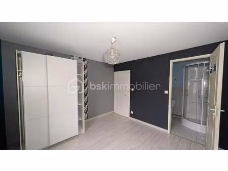 maison 160m² 4 chambres 2 salles d'eau + garage