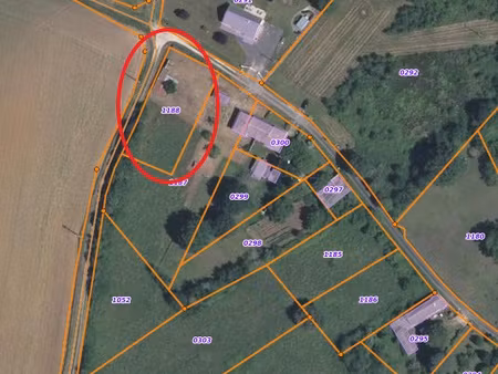 belle parcelle de 1 202 m2
