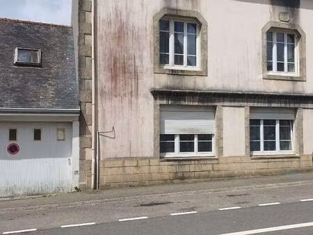 vente immeuble à gourlizon (29710) : à vendre / 186m² gourlizon