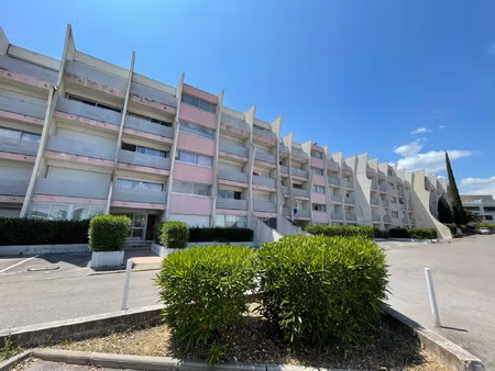 montpellier nord  t1 meublé avec loggia et parking
