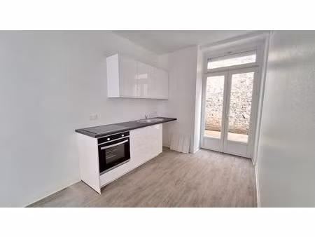 appartement rdc