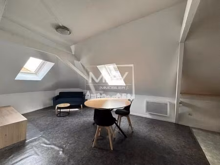 saint-omer - appartement meuble de 29 80m²