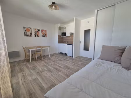 à louer – studio meublé coup de cœur à pau nord - secteur facs