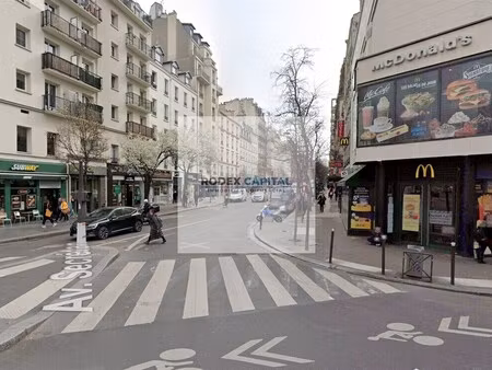 location commerce paris 75019 40m²