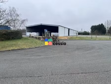 vente entrepôt aubigne racan 72800 3264m²